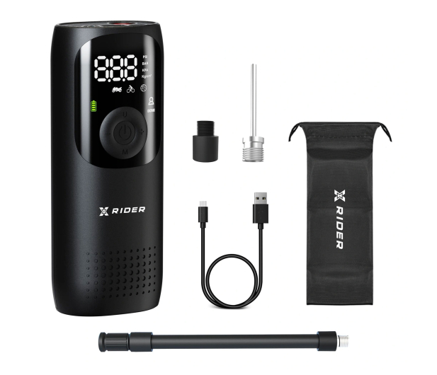 XRIDER TiMo 150 uniwersalny kompresor - 1549499 - zdjęcie 3